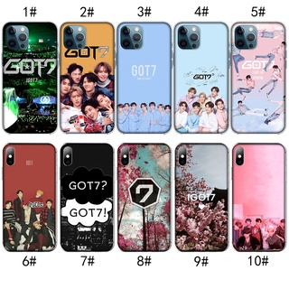 เคสโทรศัพท์มือถือลายการ์ตูนสําหรับ Iphone 8 8+ 7 7+ 6 6+ 6S+ Plus 5 5S Se 2016 Mzd86 Got7