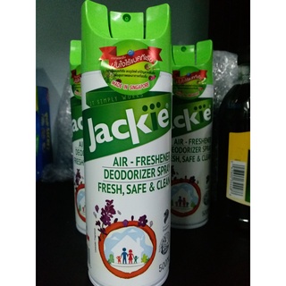 🔥Jackie Spray แจ็คกี้ สเปรย์ 😷ฆ่าเชื้อโรคในอากาศ🚑  500 ml ถูกสุดๆไปเลย ของใหม่ พร้อมส่ง🔥
