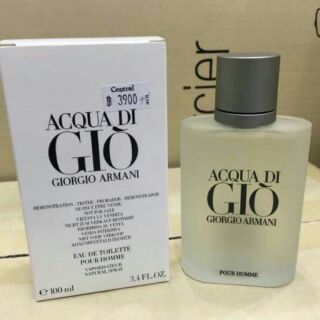 ACQUA DI GIO EAU DE TOILETTE 100ML.
ของแท้กล่องเทสเตอร์