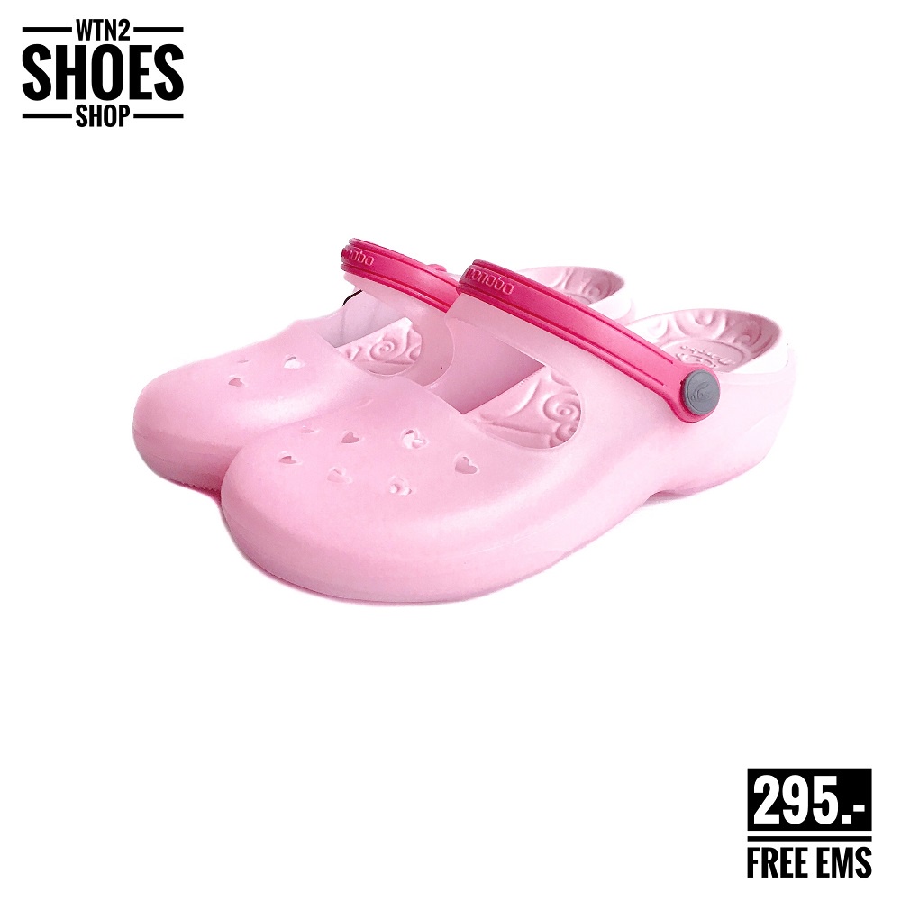 🌸ส่งฟรี🌸รองเท้าหัวโตโมโนโบ้ Monobo Kimberry สีชมพู รองเท้าแตะผู้หญิง รองเท้าผู้หญิง