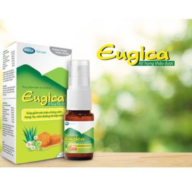 Eugica HERBAL THROAT SPRAY 10ml