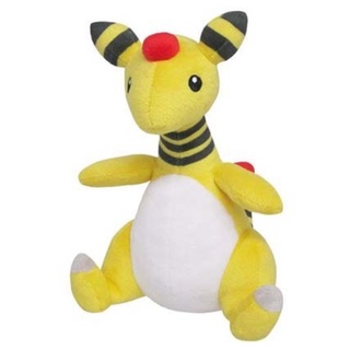 [Direct from Japan] Pokemon Plush doll ALL STAR COLLECTION Ampharos Sanei Boeki Japan NEW