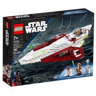 LEGO Star Wars Obi-Wan Kenobi’s Jedi Starfighter 75333