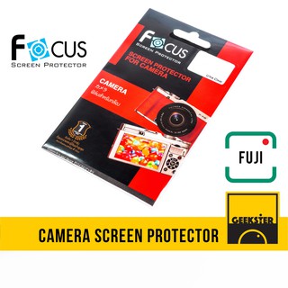 ฟิล์ม Film กันรอยหน้าจอกล้อง Fuji ( Camera Screen Protector ฟูจิ XT100 / XT200 / XA10 / XA7 / XA5 / XA3 / XT20 / XT3 )