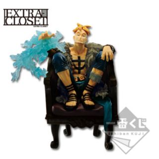 ฟิกเกอร์​ one piece extra closet C marco ichiban kuji ของแท้​ ใหม่​ ญี่ปุ่น​ แมวทอง