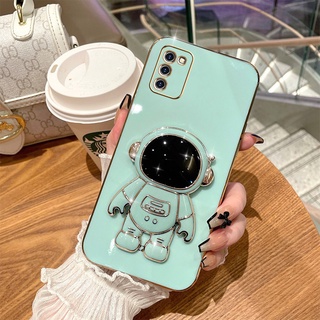 เคสโทรศัพท์มือถือ ซิลิโคนนิ่ม ชุบไฟฟ้า กันกระแทก สําหรับ samsung a03s a02s ZJYHY01