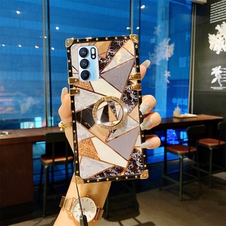 เคสโทรศัพท์มือถือ พร้อมสายคล้อง แฟชั่น สําหรับ OPPO Reno 7 7z 6 6z 5 5F 4 3 2 2Z 2F Pro