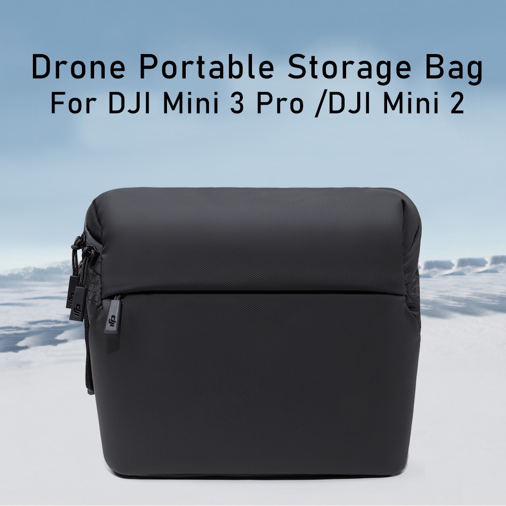 สําหรับ DJI Mini 3 Pro กระเป๋าเป้สะพายหลังกระเป๋าเดินทาง DJI Mini 3 Pro drone กระเป๋าสีดําแบบพกพาไหล