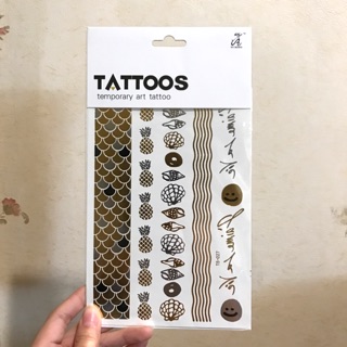 tattoo เเผ่นละ 59.-