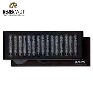 REMBRANDT สีชอล์คชุด15 สี DARK 1 กล่อง