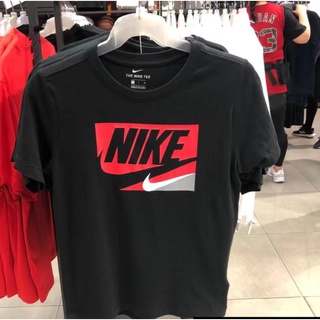 [S-5XL] Nike เสื้อยืดลําลอง ผ้าฝ้าย ระบายอากาศ ใส่สบาย แฟชั่น สําหรับผู้ชาย OKhgoi89PL