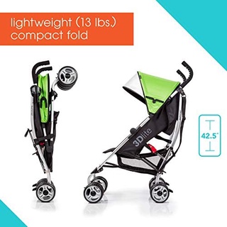 รถเข็นเด็กSummer 3D Lite Convenience Stroller