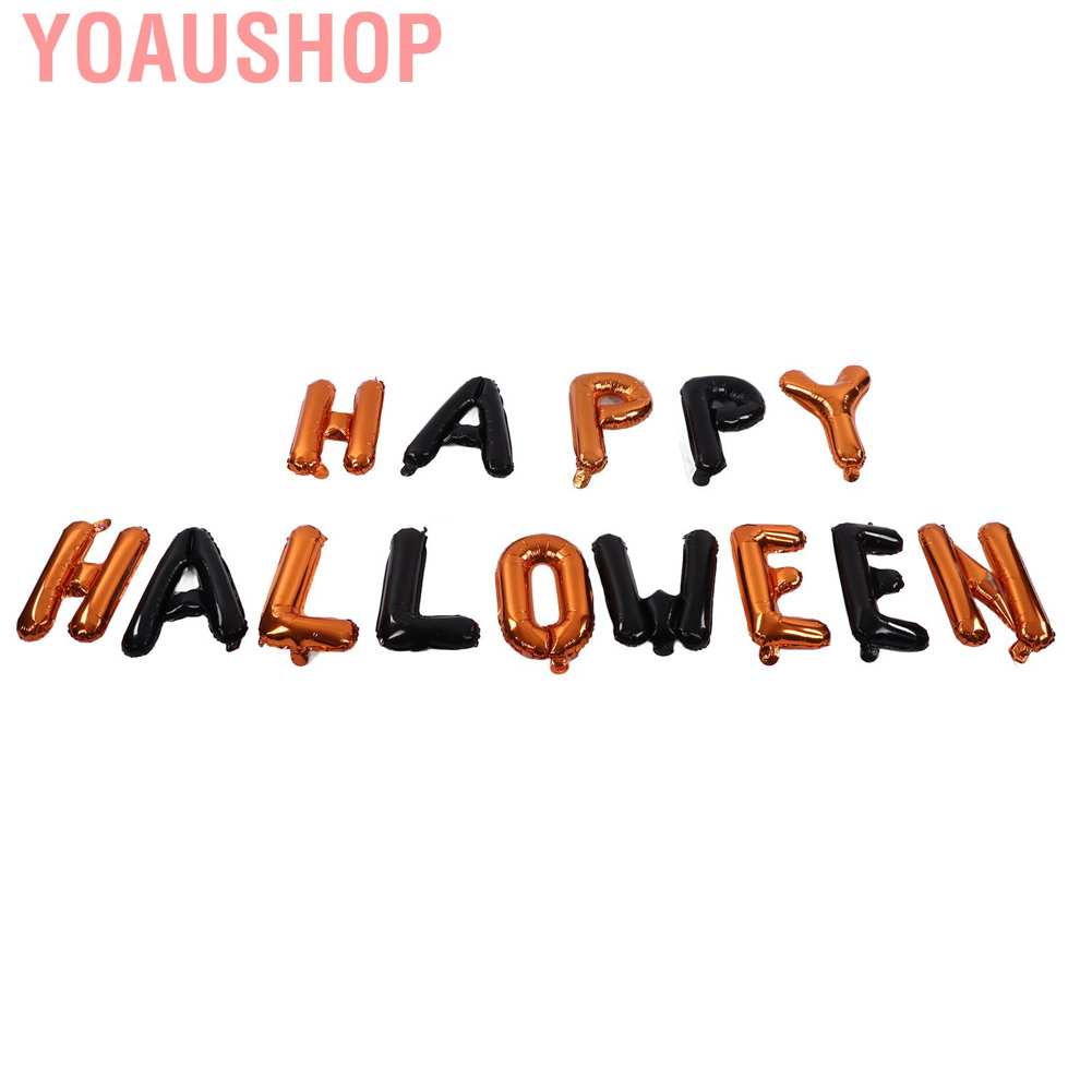Yoaushop Happy Birthday Balloons Unique Safe Fast Inflating Alphabet ...