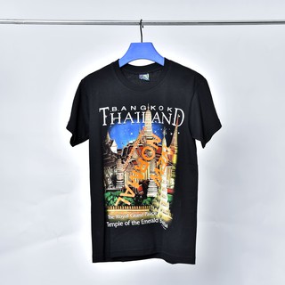 Absolute Siam - เสื้อยืดลายวัดพระแก้ว "NEW NORMAL" สีส้มนีออน T-Shirt