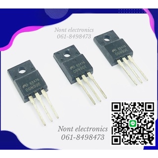 06N90E,FMV06N90E 6A 900V N-ch mosfet (สินค้าพร้อมส่ง)