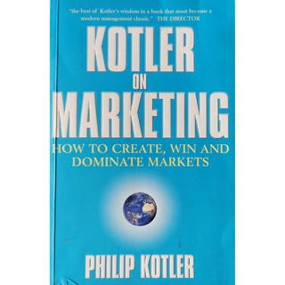 Kotler on Marketing Philip Kother