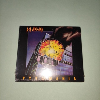 เทปคาสเซ็ท#✙✹❣Rock Def Leppard Pyromania ซีดีใหม่