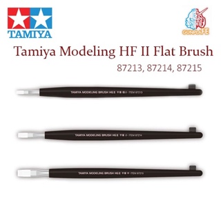 Tamiya Modeling HG II Flat Brush