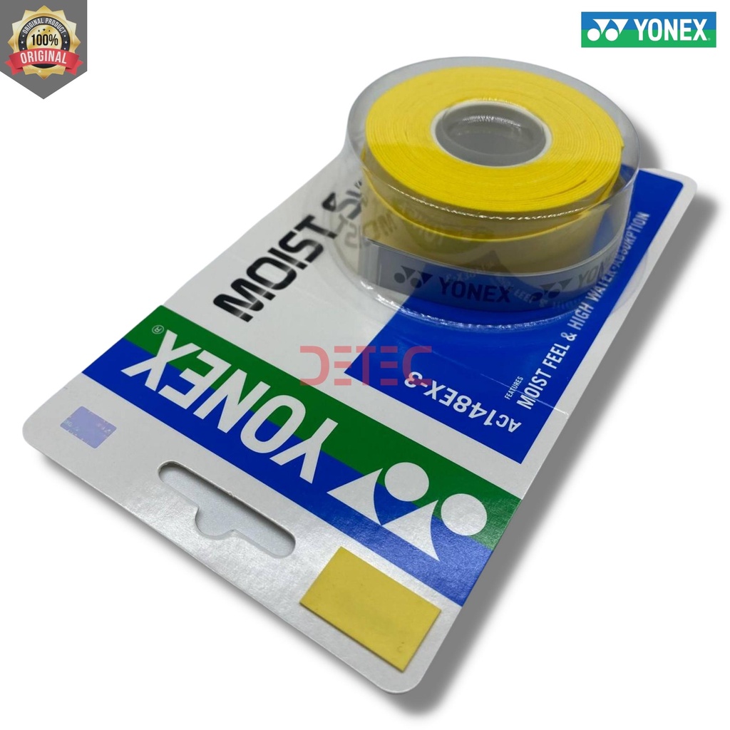 Yonex Grip AC148-3EX 3in1 MOIST SUPER GRAP - สีเหลือง AC 148 3 EX