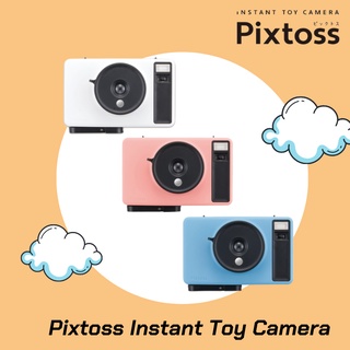 PIXTOSS INSTANT TOY CAMERA กล้องอินสแตนท์ใหม่จากญี่ปุ่น