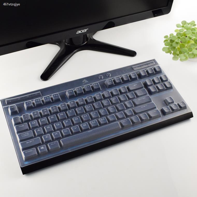 ac wireless keyboard✕CORSAIR K70 แป้นพิมพ์เครื่องกล K65 ฟิล์มป้องกัน K95 Punisher RGB กันฝุ่น LUX K6