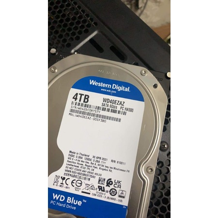 HDD 4tb wd blue มือสอง