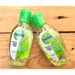 Dettol เจลล้างมือ เดทตอล 50ml.