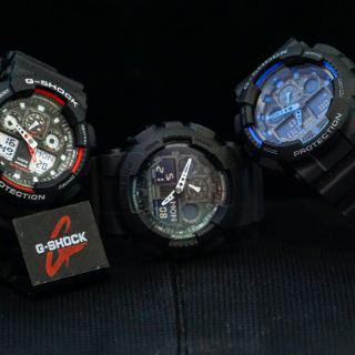 G-Shock รุ่น.GA-100 Series นาฬิกาข้อมือผู้ชาย