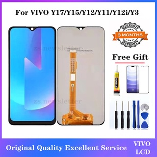 หน้าจอสัมผัส lcd สําหรับ vivo Y11 Y3 Y3S Y12 Y15 Y17 Y12i Y12