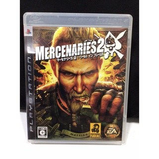 แผ่นแท้ [PS3] Mercenaries 2: World in Flames (Japan) (BLJM-60101)