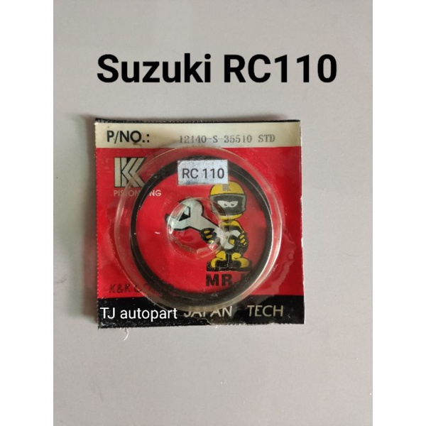แหวนลูกสูบ Suzuki RC110