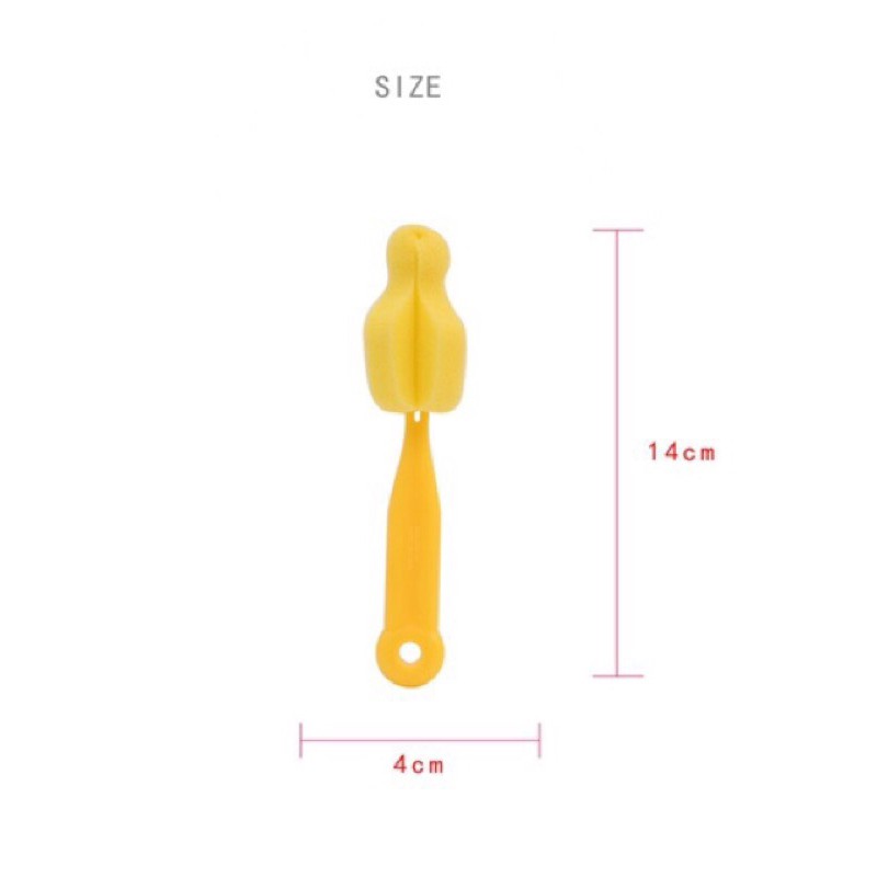 พร้อมส่ง! แปรงล้างจุกนม ใช้ได้ทั้งคอแคบและคอกว้าง（สินค้าราคาส่ง กรุณาสั่งมากกว่า 10 บาท. บาท.） - รูปที่ 6