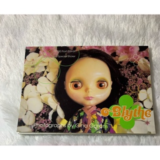 blythe 30 postcards โปสการ์ดตุ๊กตาบลายธ์ 30 ใบในเล่ม