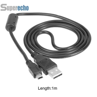 Mini USB2.0 Port Charging Data Cable IFC-400PCU for Canon Camera Series