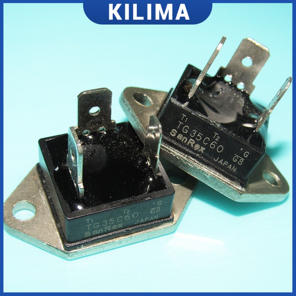 2/1 ชิ้นของแท้ TRIAC TG35C60 TG25C60 600V 35A SANREX