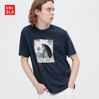 Uniqlo UT เสื้อยืดแขนสั้น พิมพ์ลาย ONE PIECE FILM RED สําหรับผู้ชาย ผู้หญิง 453661