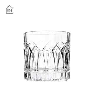 แก้วเหล้า เกรด A TRAZE PST DOUBLE ROCK 350 ml - สำหรับใส่วิสกี้ เมนูค่าเฟ่ เนื้อหนา ใส [W029]