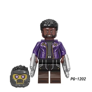 PG8298 Scarlet Witch Vision Gamora Monica Zombie Spider Star-Lord กัปตัน Britain Man Super Heroes Building Block รูปของเล่น
