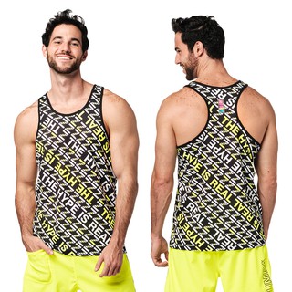 Zumba Wear : The Hype Is Real Mens Tank (เสื้อกล้ามออกกำลังกายซุมบ้า)