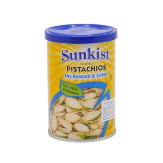 ซันคิสท์ พิสทาชิโออบเกลือ 120 ก. Sunkist Dry Roasted &amp; Salted Pistachios 120 g.