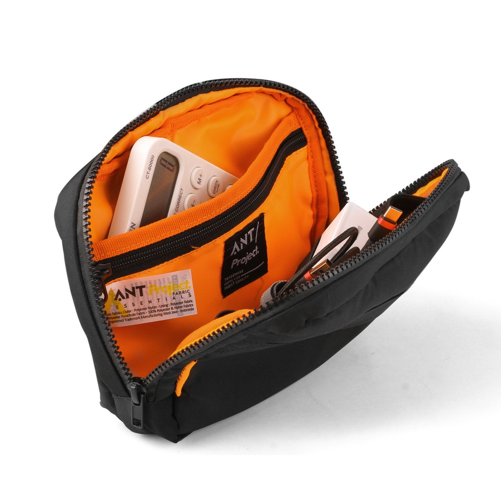 Ant PROJECT - DELTA Clutch Organizer Hand Bag - กระเป๋า
