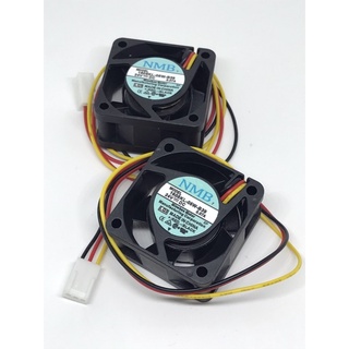 1608KL-05W-B39 24VDC 0.07A  40*40*20MM 3สาย พัดลมเครื่องFANUC งานแท้ มีสายเซ็นเซอร์