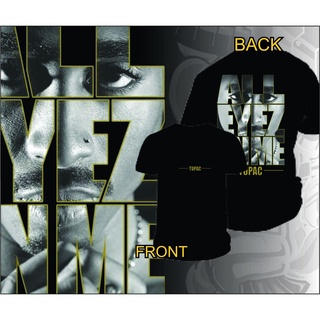 เสื้อยืด - เสื้อยืด 2PAC, เสื้อยืดวินเทจ, แร็ปเปอร์ 2pac