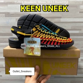 รองเท้า KEEN UNEEK BLACK MULTI🔥New Color🔥ส่งฟรี