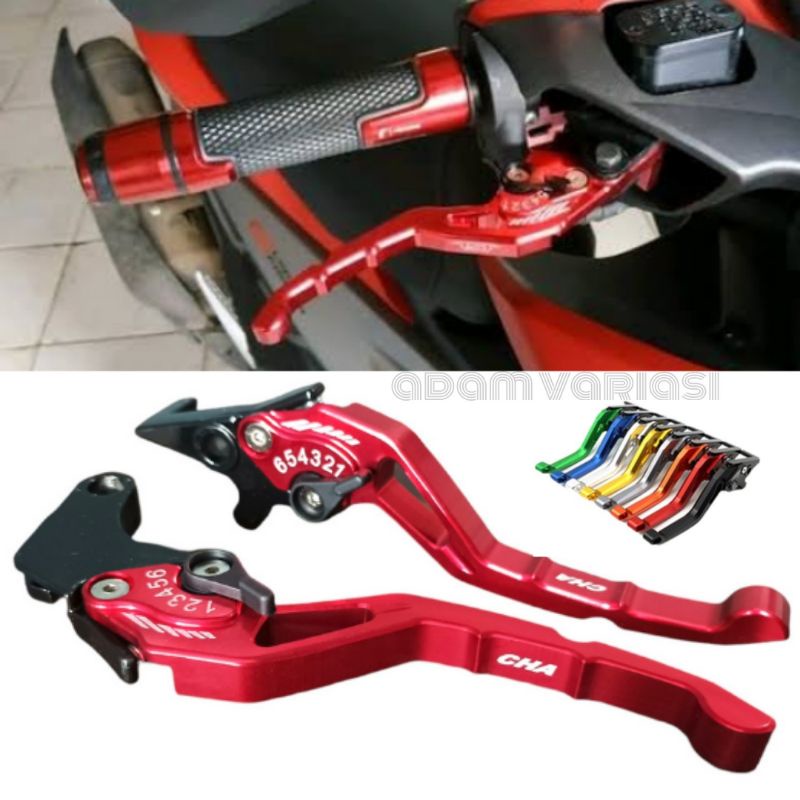 เบรคคลัทช์ HANDLE FULL CNC NEEDLE SETTING NMAX AEROX PCX LEXI FREEGO MIO J MIO M3 BEAT VARIO 150 125