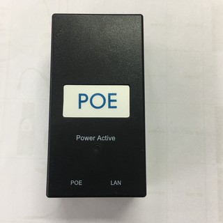 PoE Injector Ubiquiti แบบ 24V1Aสัญญานดีได้มาตรฐาน