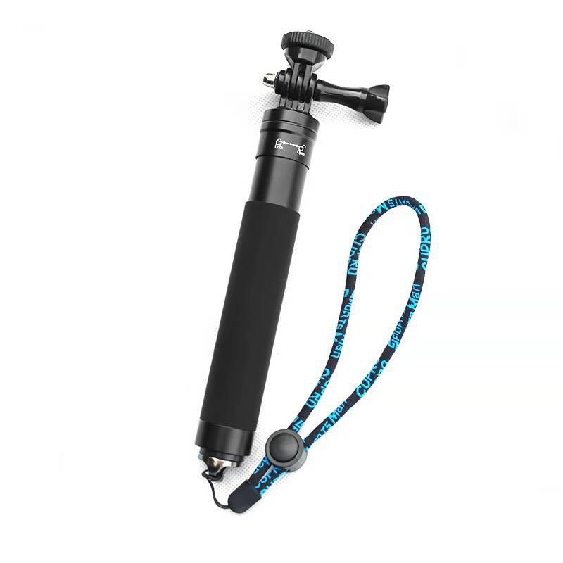 ไม้เซลฟี่ ยืดได้ สายคล้องมือ instra 360 gopro action camera