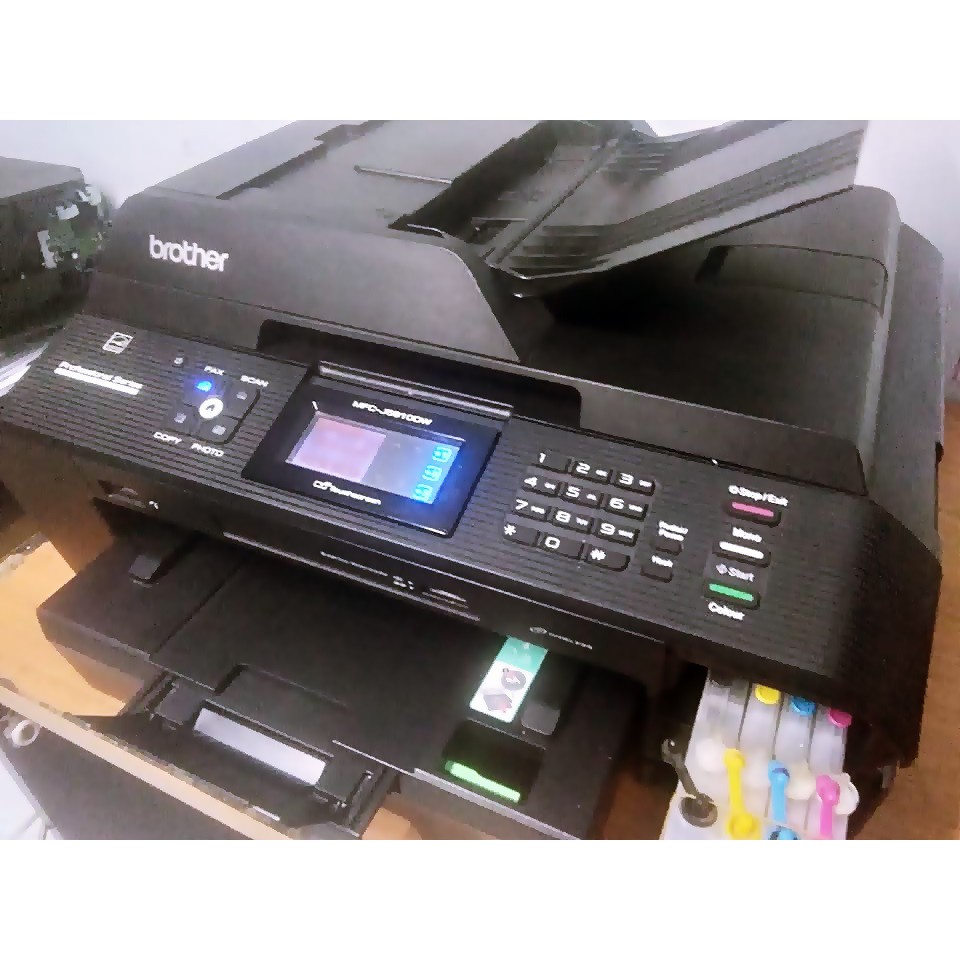 Brother MFC J5910DW ปริ้น A3 พร้อมแท้งค์เติมหมึก