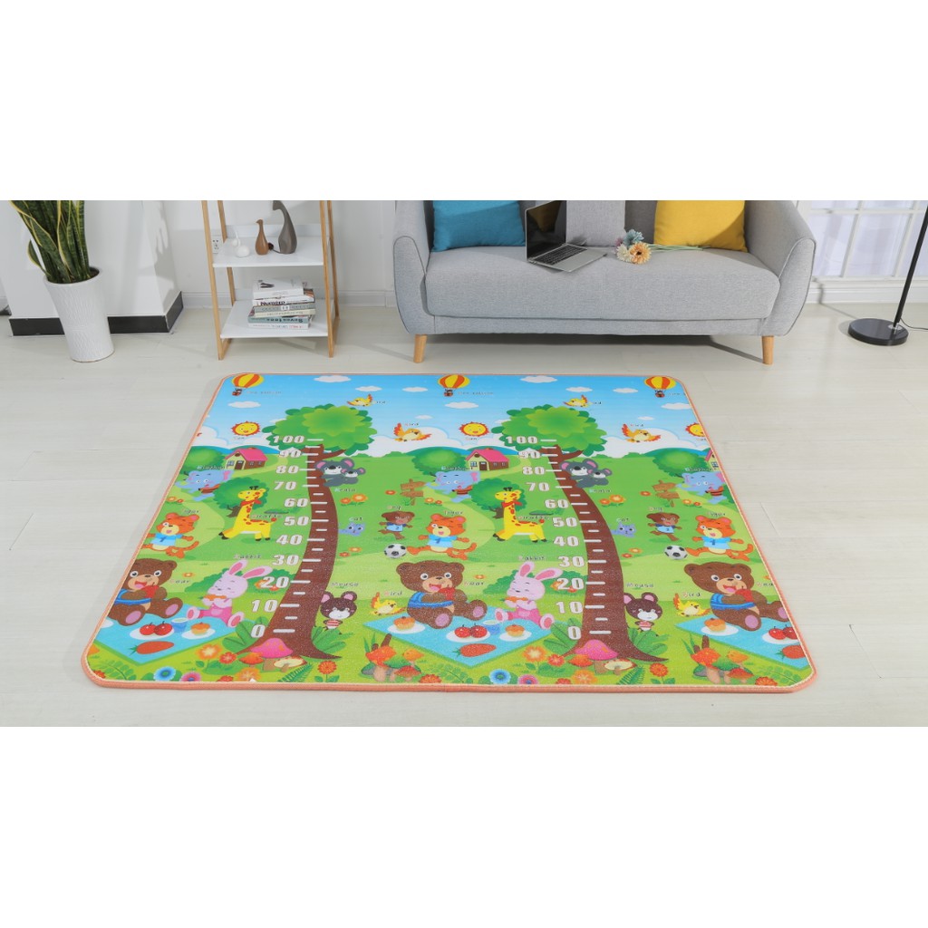 เสื่อรองคลาน เลือกลายได้และแบบคละลาย เสื่อรองคลาน เสื่อโฟม- แผ่นรองคลานepe (หนา 3 มิล/6 มิล/15 มิล) - 5