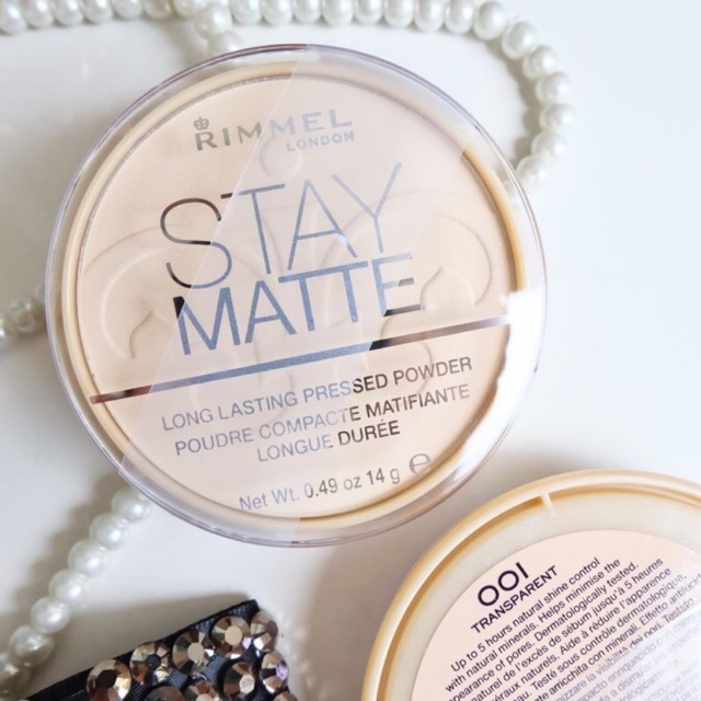 Rimmel London Stay Matte Pressed Powder